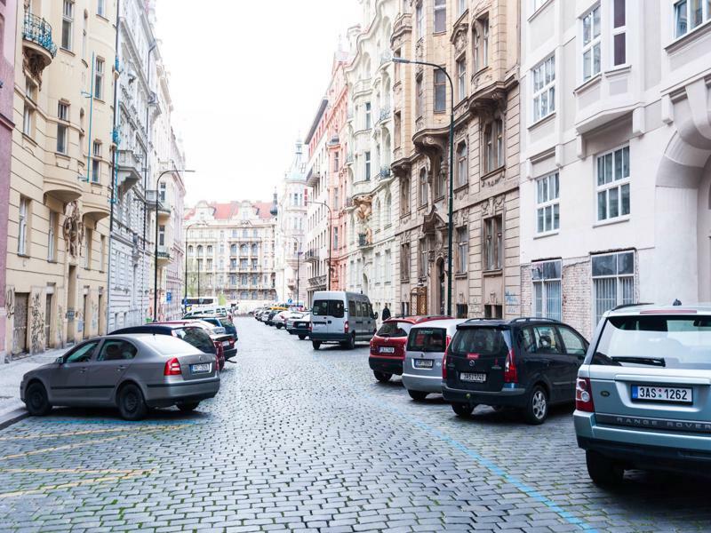 Gorazdova Apartments Prague Exterior photo